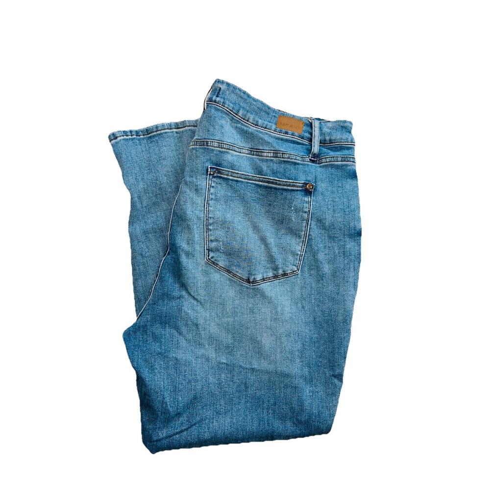 Judy Blue Light Blue Straight Leg Jeans